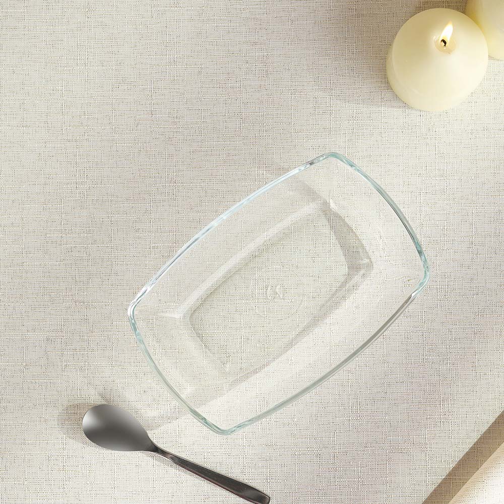 PASABAHCE Токио Блюдо 120x180 мм, стекло, арт.№ 877-671