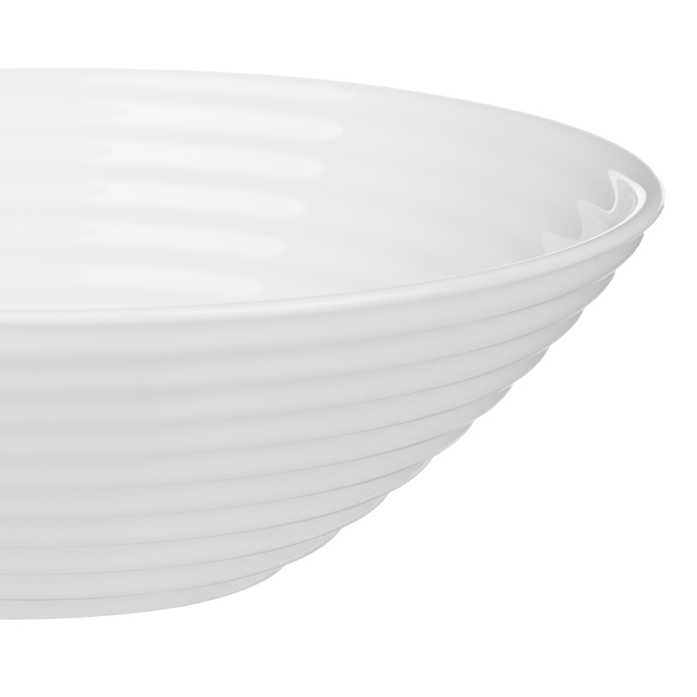 MILLIMI Бароло Салатник 16см белый опаловое стекло, арт.№ 818-380