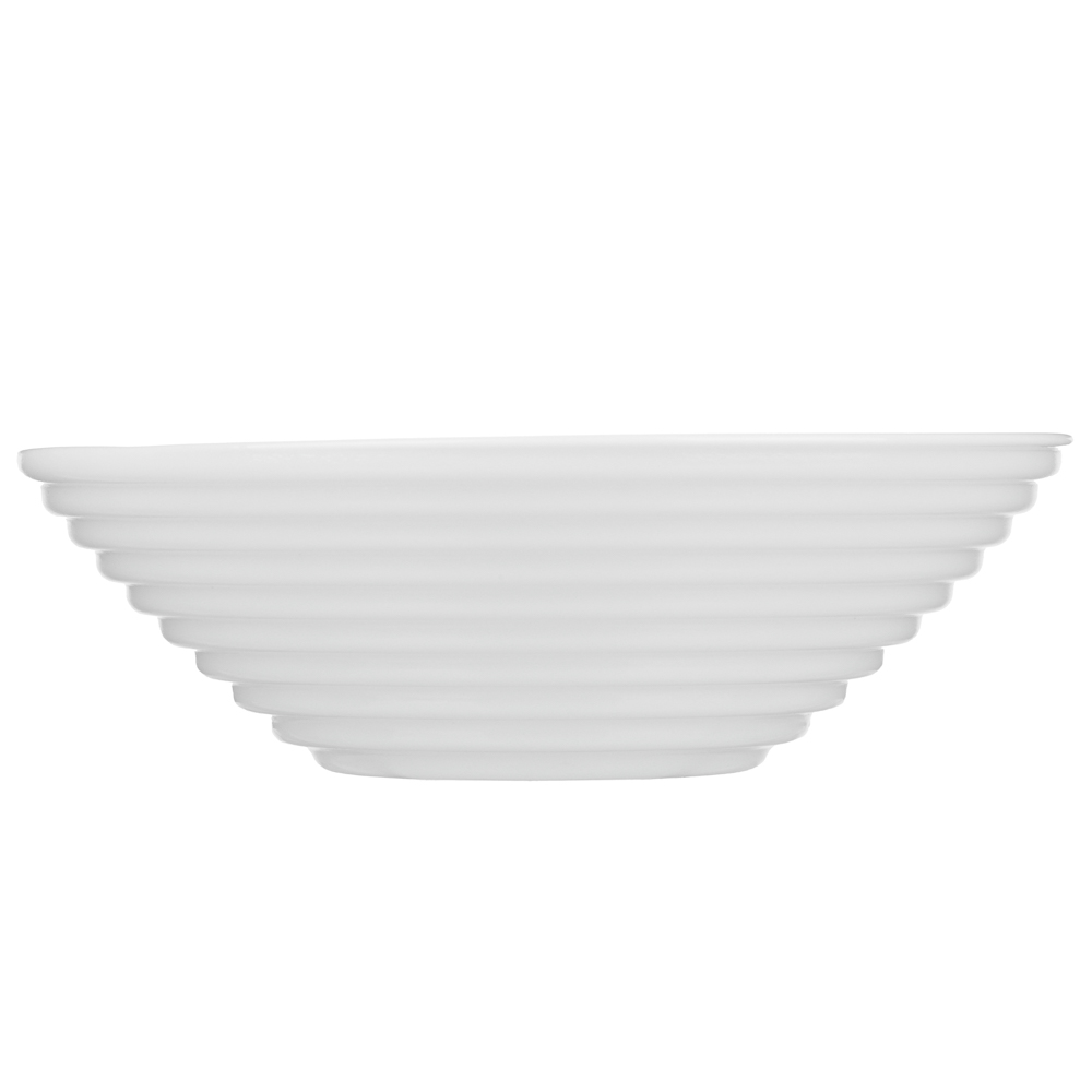 MILLIMI Бароло Салатник 16см белый опаловое стекло, арт.№ 818-380