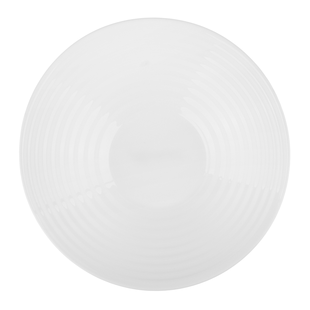 MILLIMI Бароло Салатник 16см белый опаловое стекло, арт.№ 818-380