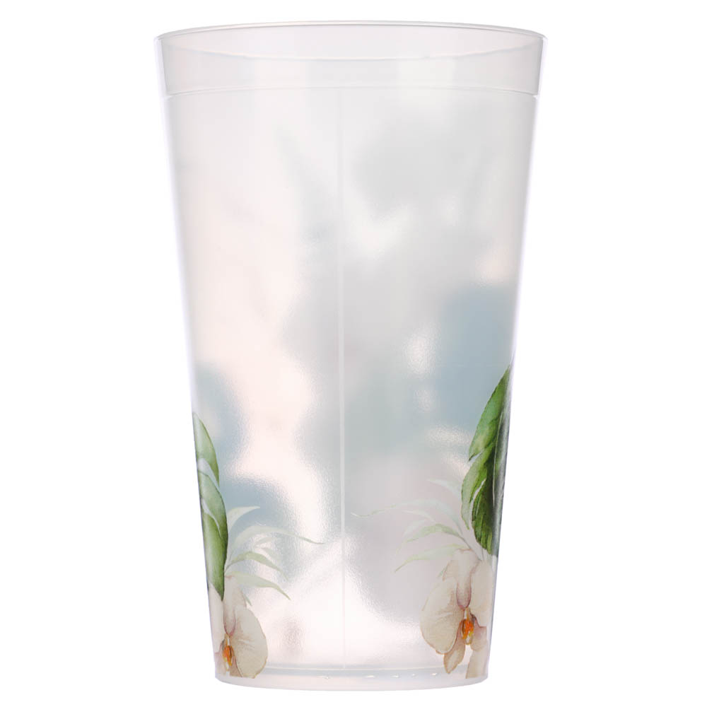 Стакан 0,4л, Флориана, пластик, арт.№ 861-418