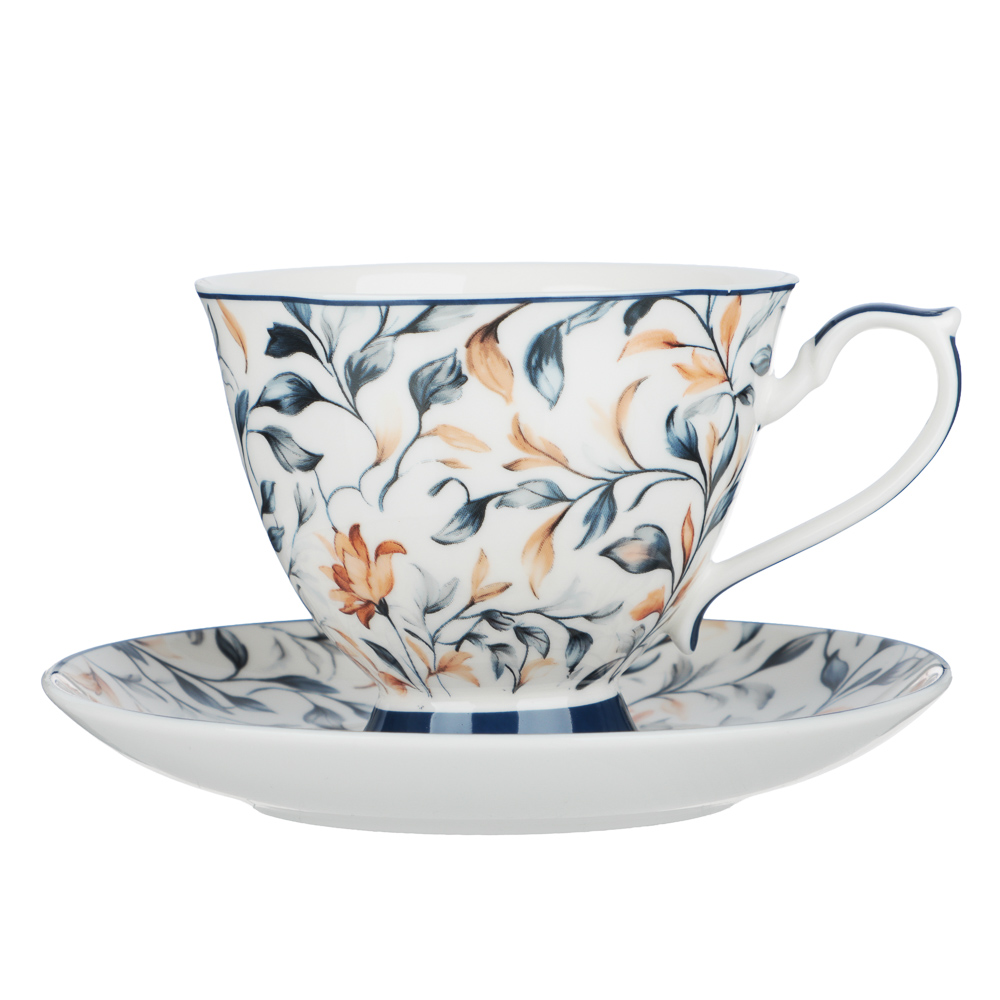 Набор чайный 2 пр., 220мл, MILLIMI, Алисия, фарфор, арт.№ 802-516