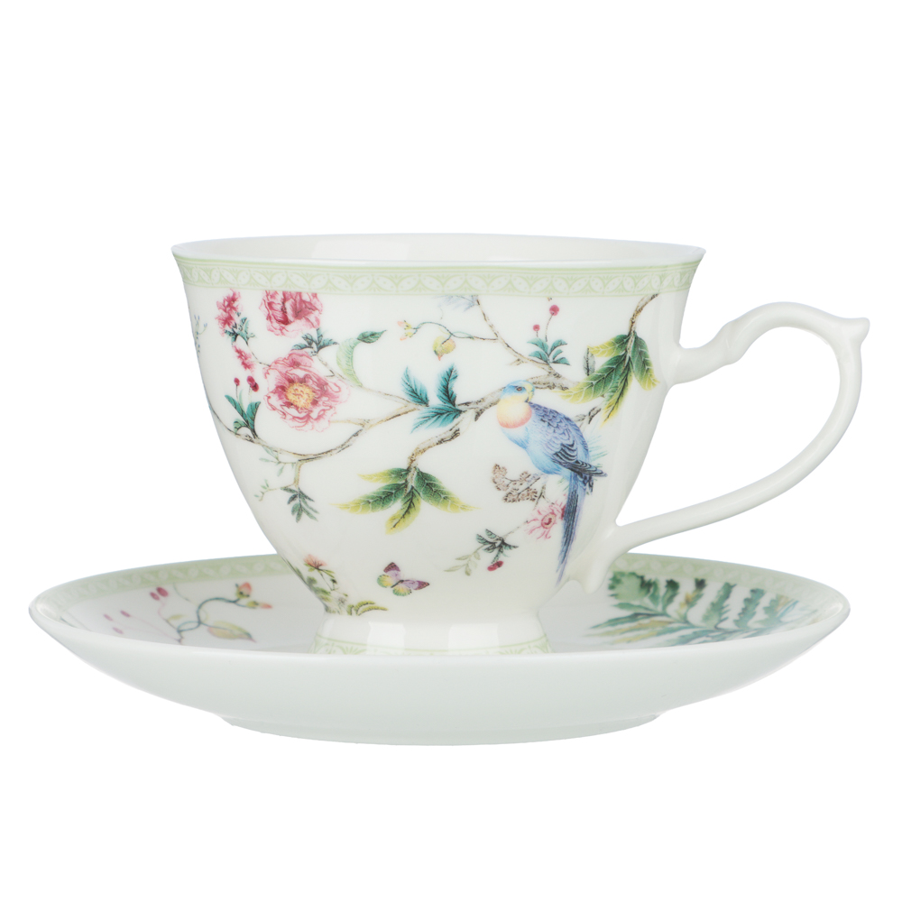 Набор чайный 4 пр., 220мл, MILLIMI, Грета, фарфор, арт.№ 802-517