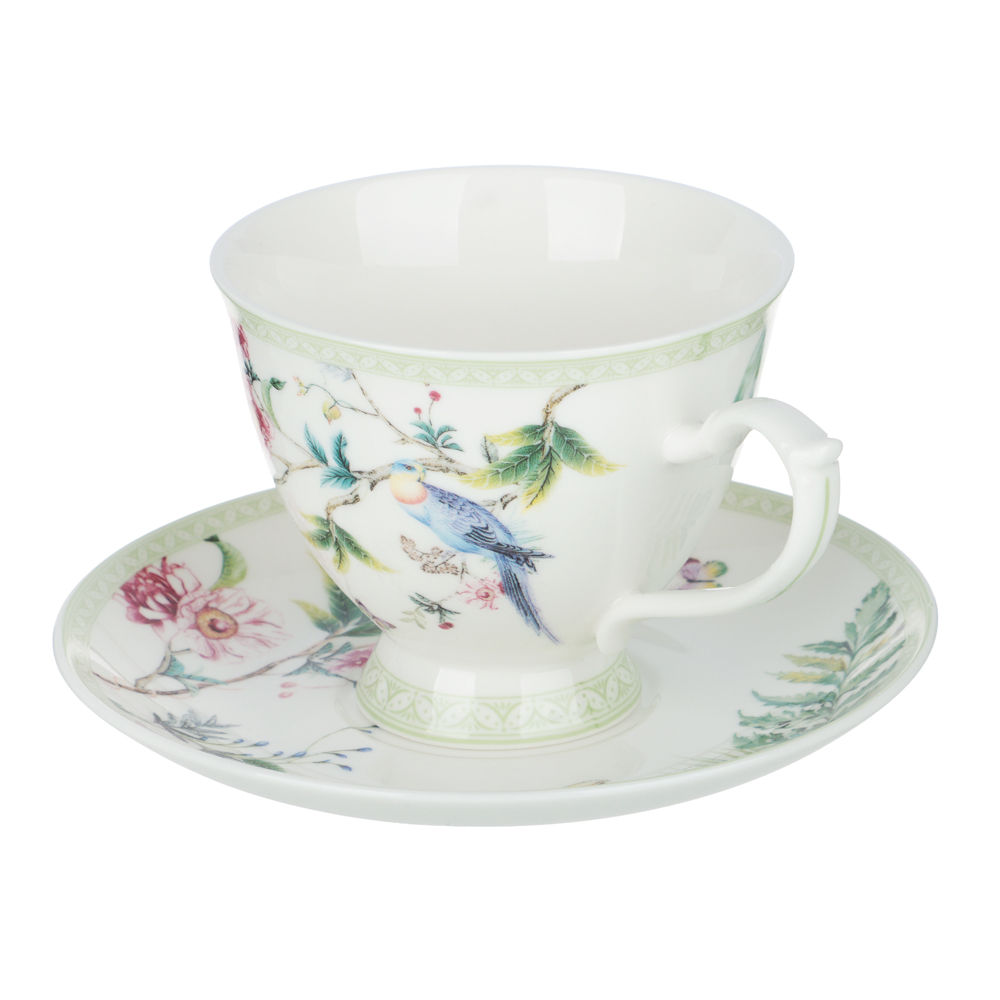 Набор чайный 4 пр., 220мл, MILLIMI, Грета, фарфор, арт.№ 802-517