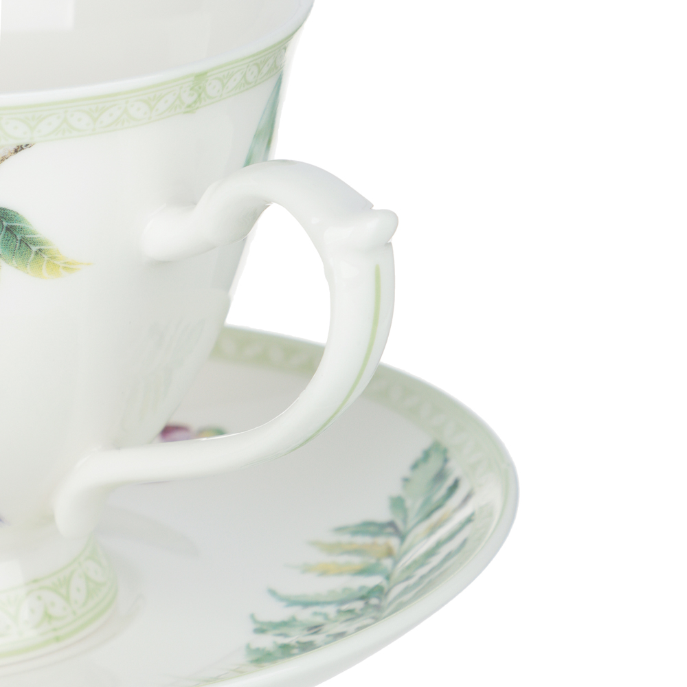 Набор чайный 4 пр., 220мл, MILLIMI, Грета, фарфор, арт.№ 802-517