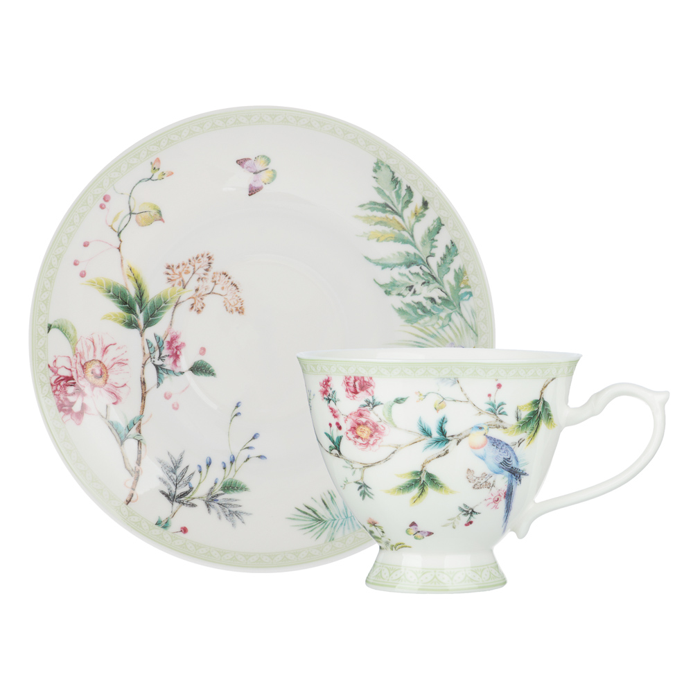 Набор чайный 4 пр., 220мл, MILLIMI, Грета, фарфор, арт.№ 802-517