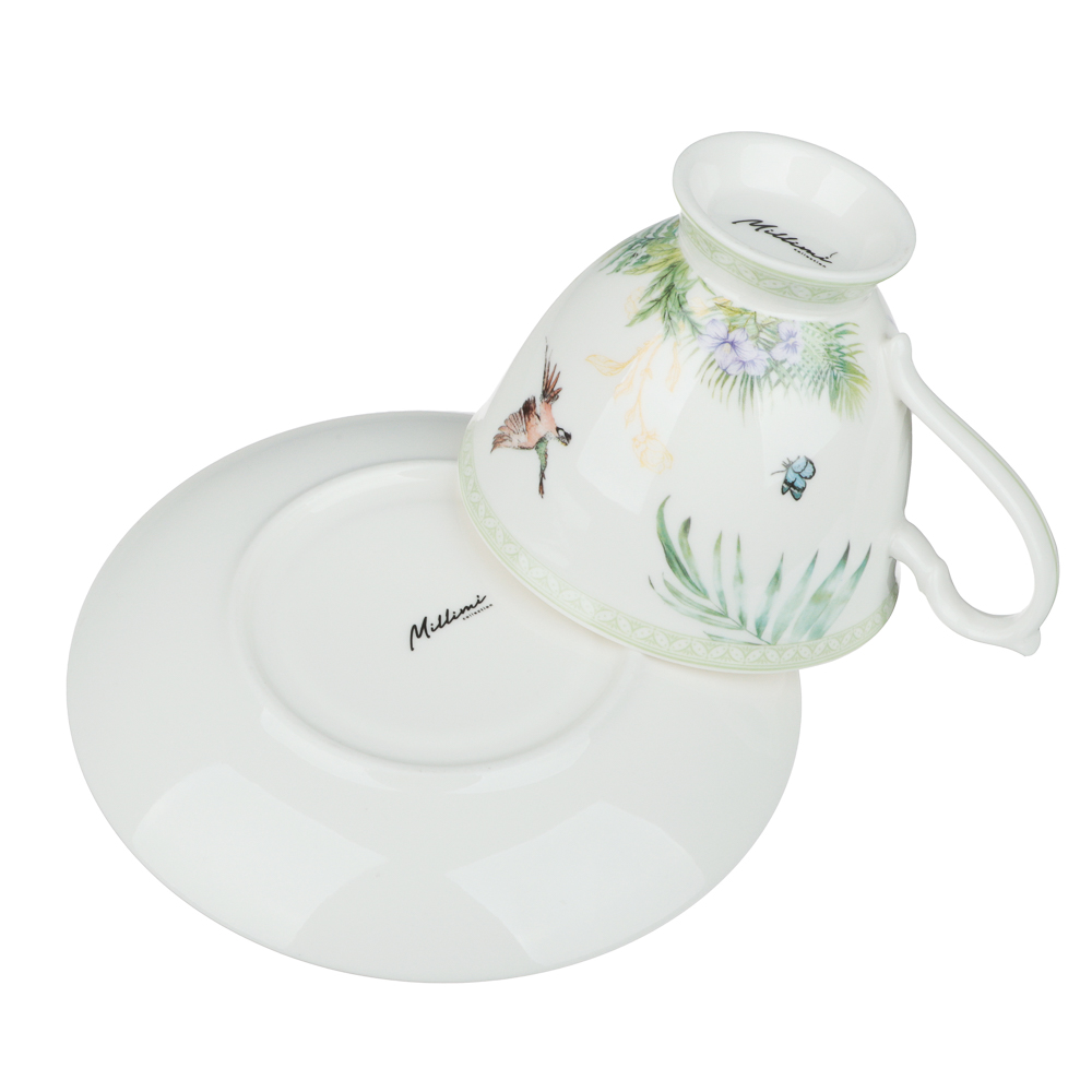 Набор чайный 4 пр., 220мл, MILLIMI, Грета, фарфор, арт.№ 802-517