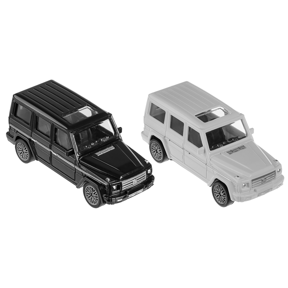 ИГРОЛЕНД Внедорожник инерционный, ABS, 13,6х6,5х5,4 см, 2 дизайна, арт.№ 292-448