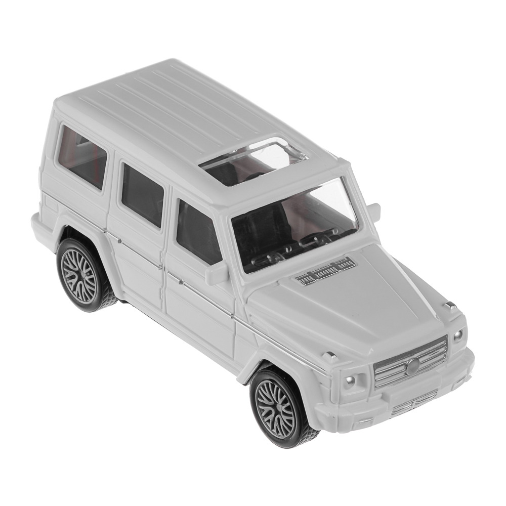 ИГРОЛЕНД Внедорожник инерционный, ABS, 13,6х6,5х5,4 см, 2 дизайна, арт.№ 292-448