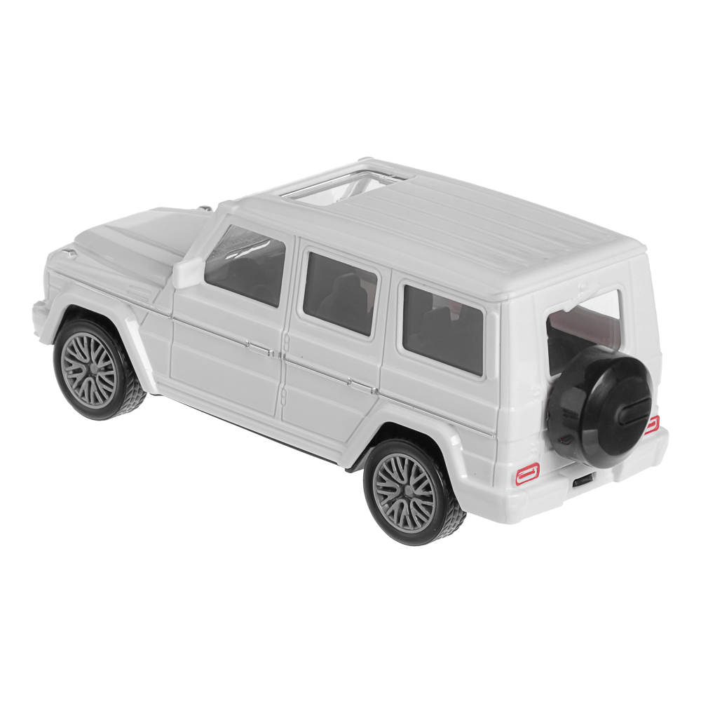 ИГРОЛЕНД Внедорожник инерционный, ABS, 13,6х6,5х5,4 см, 2 дизайна, арт.№ 292-448