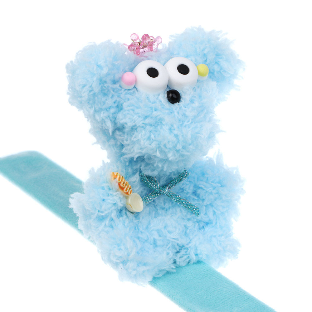 Набор для творчества "Мякиши" животные из меховых палочек, PP, клей, PVC, 12,5х17,7х3,8см, 4 дизайна, арт.№ 283-226