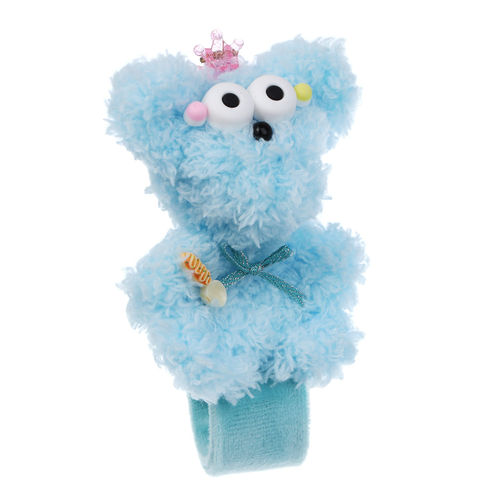 Набор для творчества "Мякиши" животные из меховых палочек, PP, клей, PVC, 12,5х17,7х3,8см, 4 дизайна, арт.№ 283-226