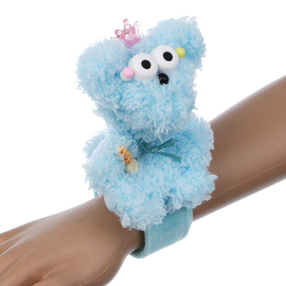 Набор для творчества "Мякиши" животные из меховых палочек, PP, клей, PVC, 12,5х17,7х3,8см, 4 дизайна, арт.№ 283-226