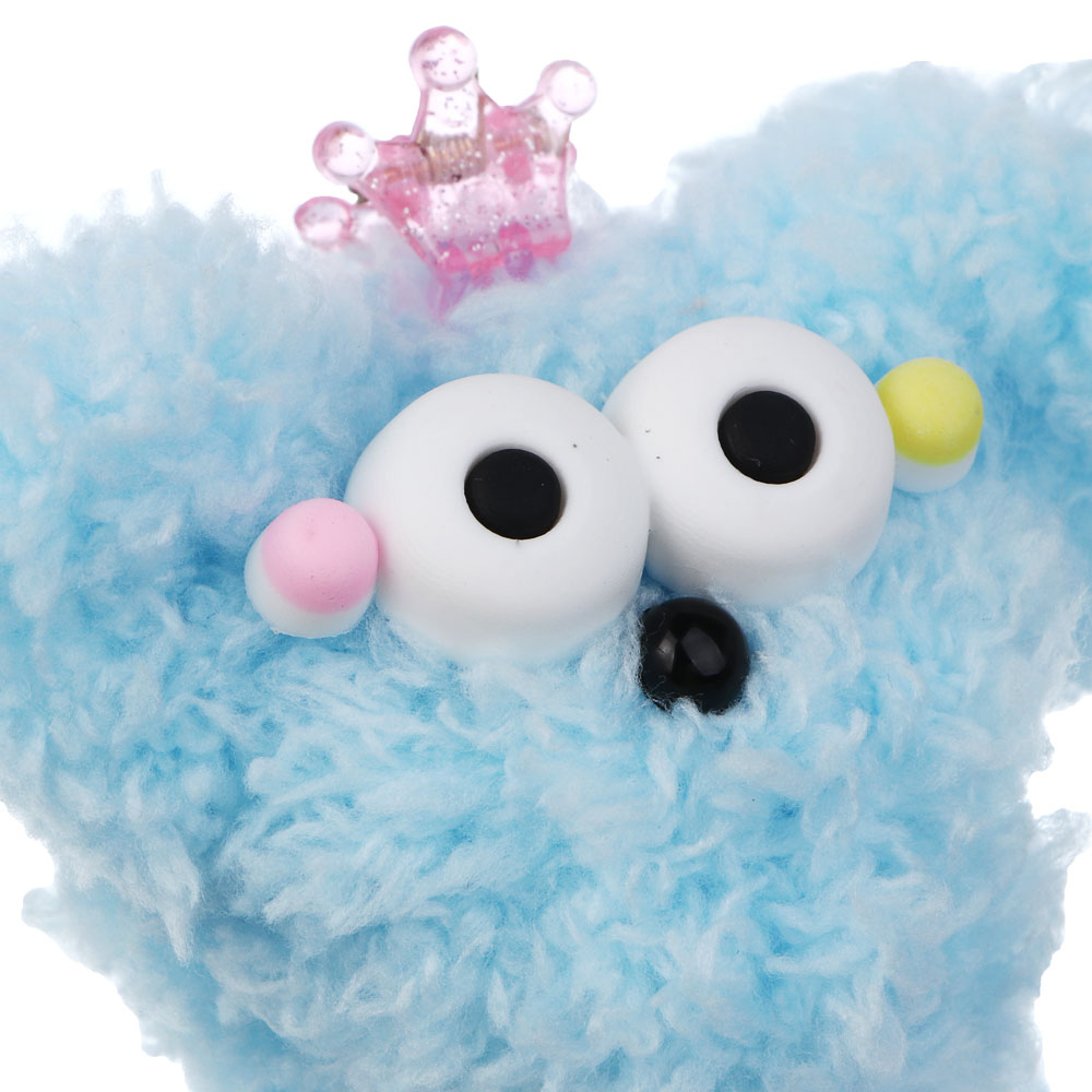 Набор для творчества "Мякиши" животные из меховых палочек, PP, клей, PVC, 12,5х17,7х3,8см, 4 дизайна, арт.№ 283-226