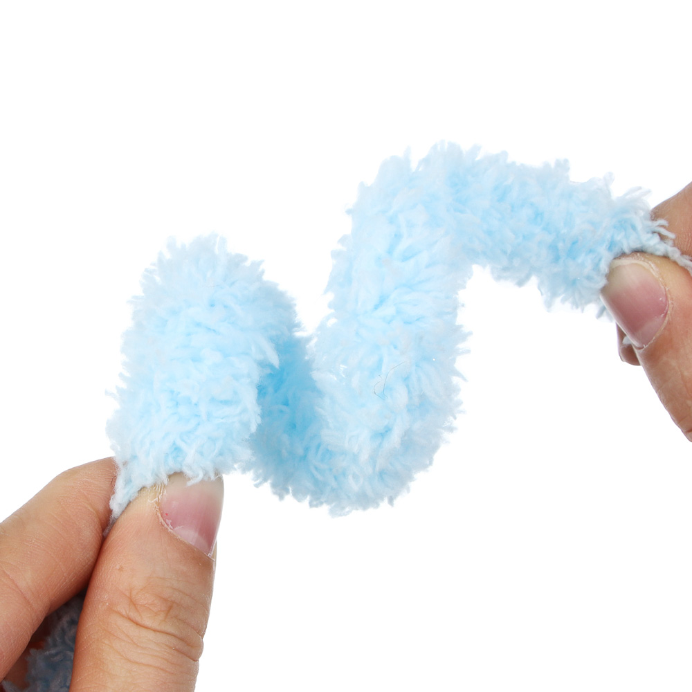 Набор для творчества "Мякиши" животные из меховых палочек, PP, клей, PVC, 12,5х17,7х3,8см, 4 дизайна, арт.№ 283-226