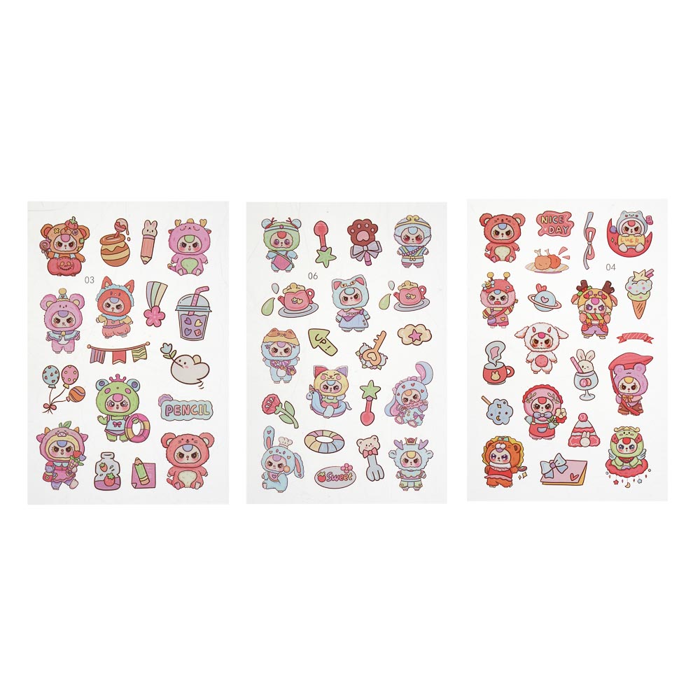 Набор для творчества "Весёлые картинки", бумага, PVC, винил, РР, 52х25,5х7см, арт.№ 284-324