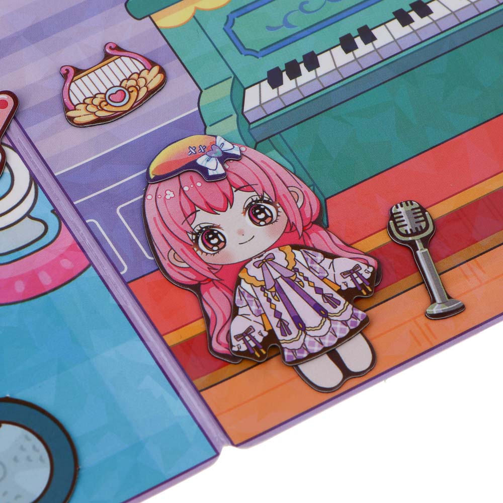 Набор для творчества "Весёлые картинки", бумага, PVC, винил, РР, 52х25,5х7см, арт.№ 284-324