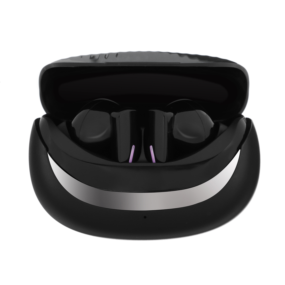 Наушники беспроводные TWS BY Pulse, внутриканальные, 30/200 мАч, BT5.3, чёрный, арт.№ 410-272