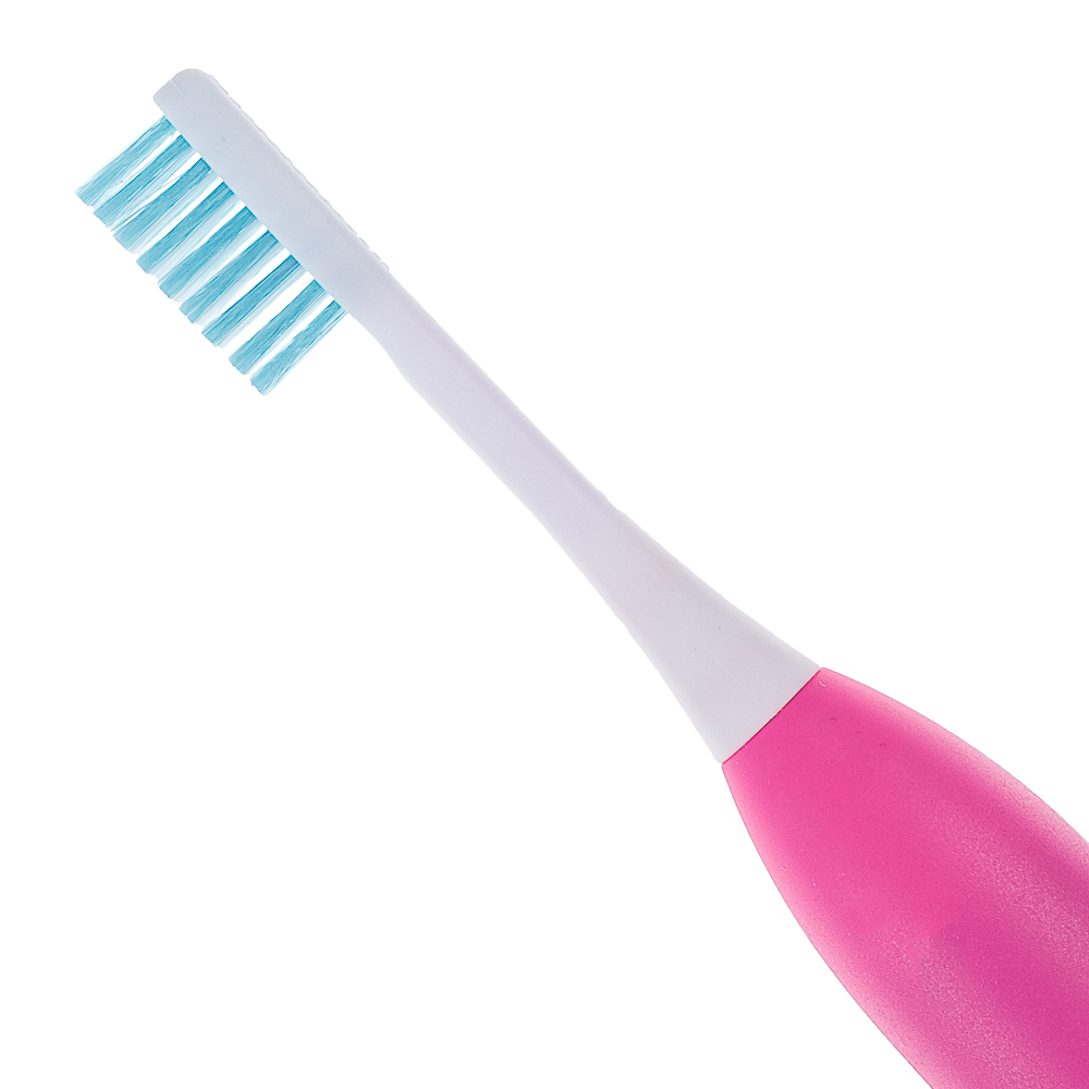 LEBEN Зубная щетка электрическая, 18х2,6х2,6см, 1АА, 2 цвета, арт.№ 263-003