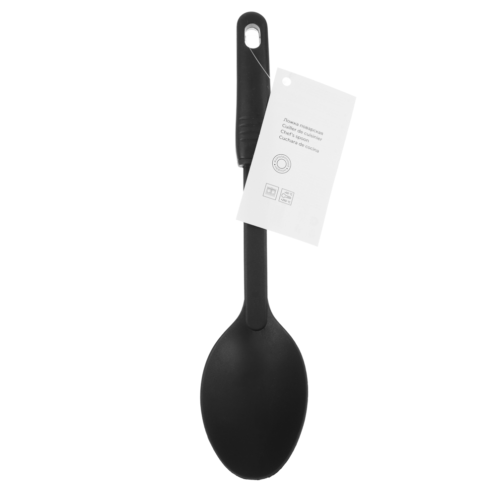 Блэк Ложка поварская, жаропрочный нейлон WH 1013-11, арт.№ 881-246