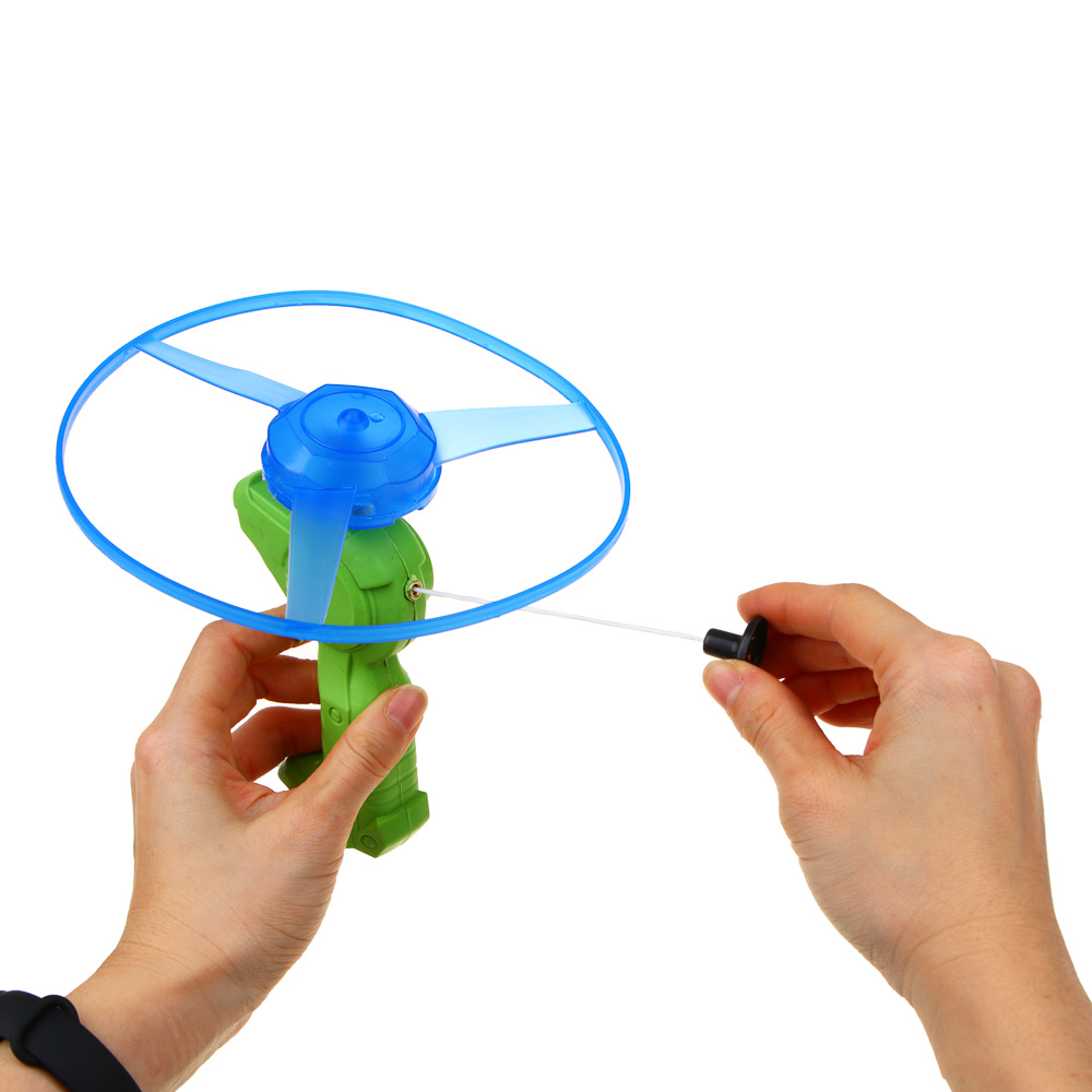 Вертушка светодиодная, d17см, 2xLR41, 1LED, ABS, арт.№ 134-227