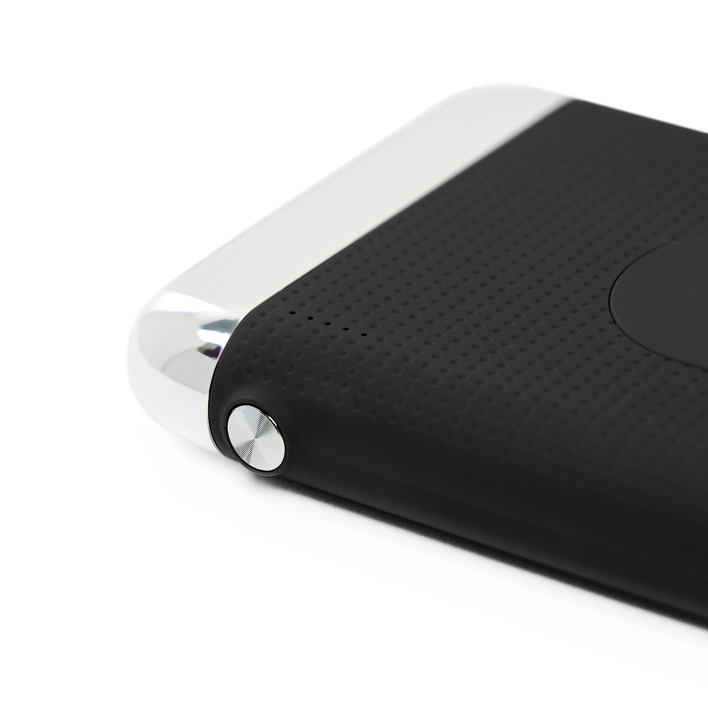 FORZA КИРЯ Аккумулятор мобильный беспроводной, 8000 мАч, 2USB, 2А, прорезиненный, пластик, 3 цвета, арт.№ 916-391