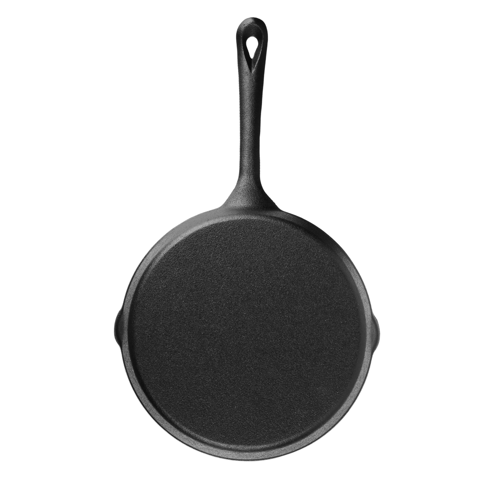 VETTA Сковорода чугун, 2 слива, d20см, индукция, арт.№ 808-002