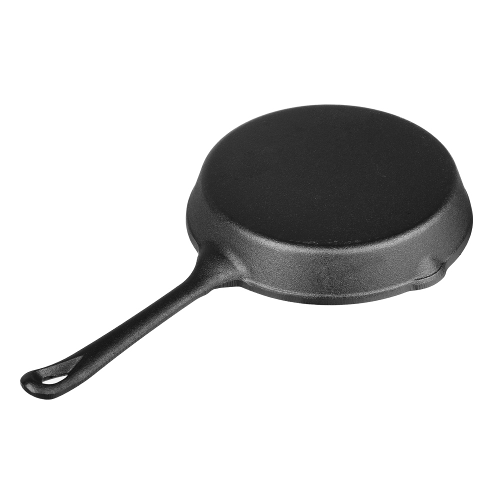 VETTA Сковорода чугун, 2 слива, d20см, индукция, арт.№ 808-002