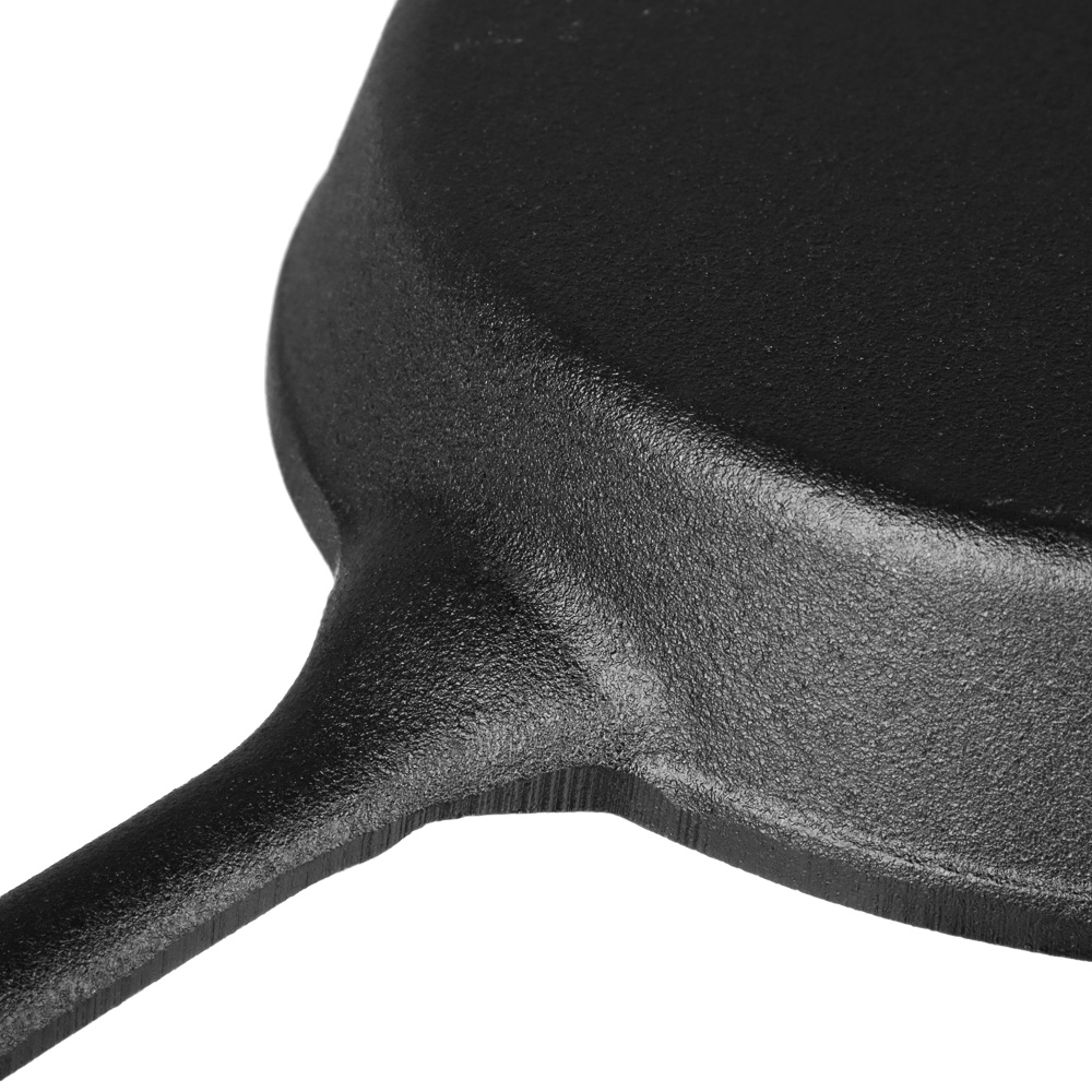 VETTA Сковорода чугун, 2 слива, d20см, индукция, арт.№ 808-002