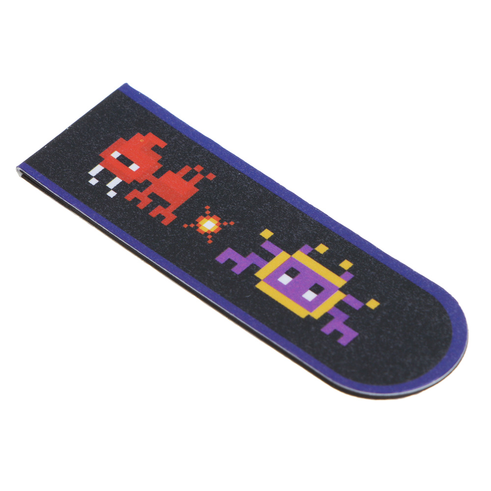 Гейм Овер Набор закладок магнитных, 6 штук, размер закладки 12х1,9 см, упаковка 18,3х10,3 см, арт.№ 235-009