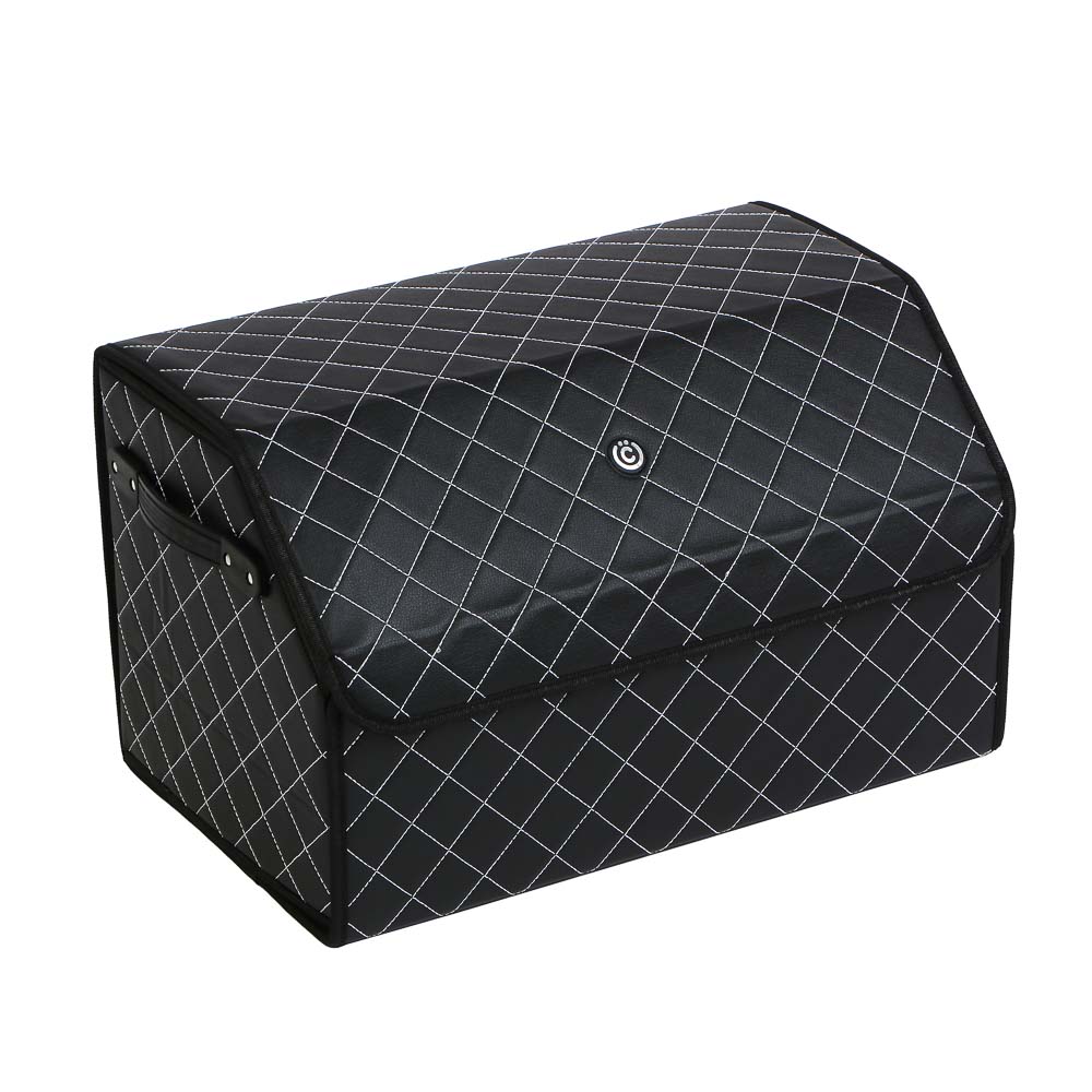 ВСЁГАЗИН Органайзер багажника, 50х30х30 см, экокожа, Premium, арт.№ 732-084