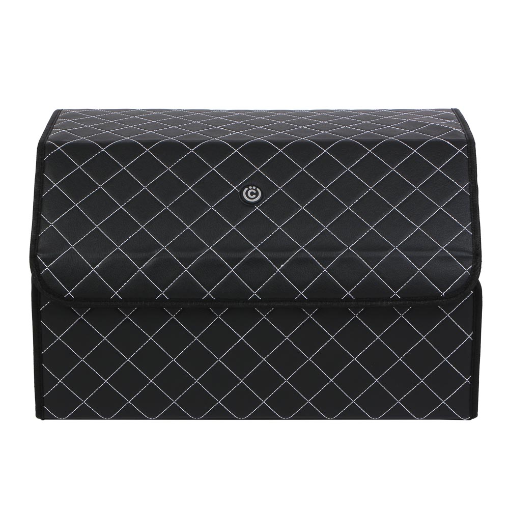 ВСЁГАЗИН Органайзер багажника, 50х30х30 см, экокожа, Premium, арт.№ 732-084