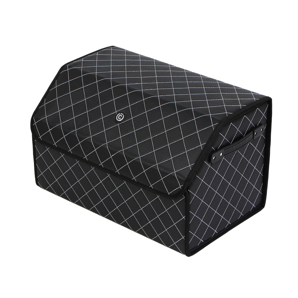 ВСЁГАЗИН Органайзер багажника, 50х30х30 см, экокожа, Premium, арт.№ 732-084