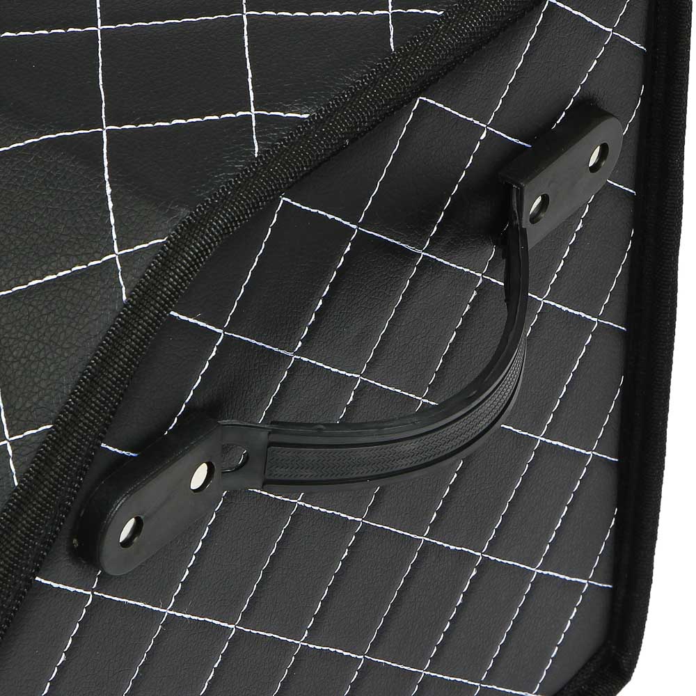 ВСЁГАЗИН Органайзер багажника, 50х30х30 см, экокожа, Premium, арт.№ 732-084