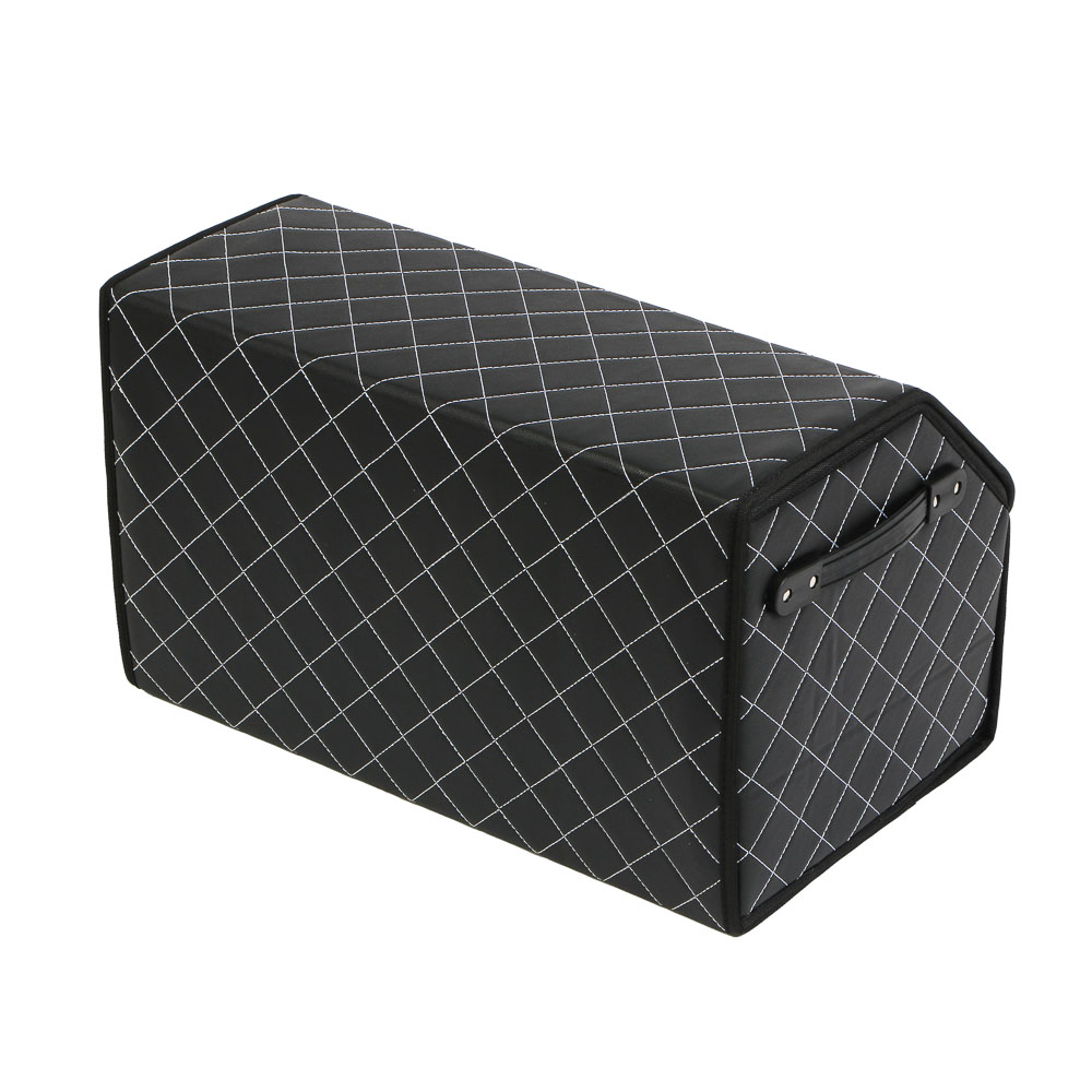 ВСЁГАЗИН Органайзер багажника, 50х30х30 см, экокожа, Premium, арт.№ 732-084