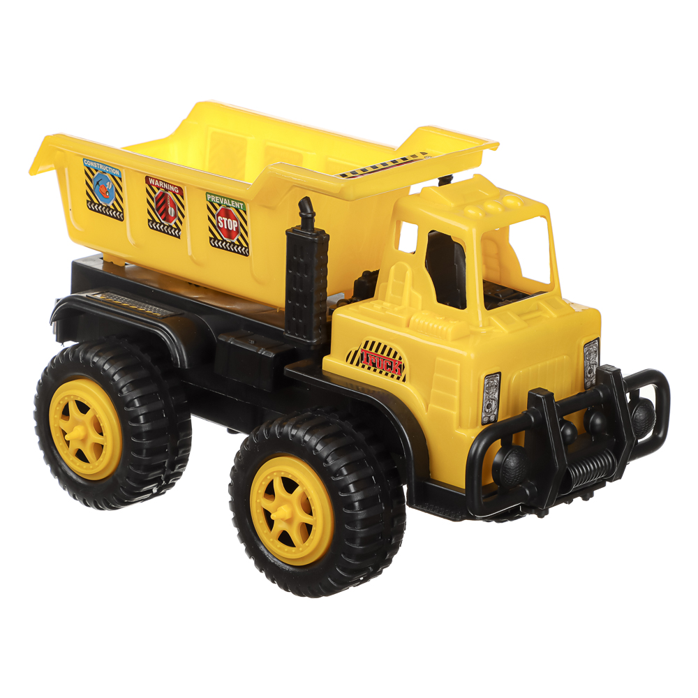 Спецтехника игрушечная, тм ИГРОЛЕНД, пластик, 27х13,5х16 см, 2 дизайна, для детей 3+, арт.№ 292-501