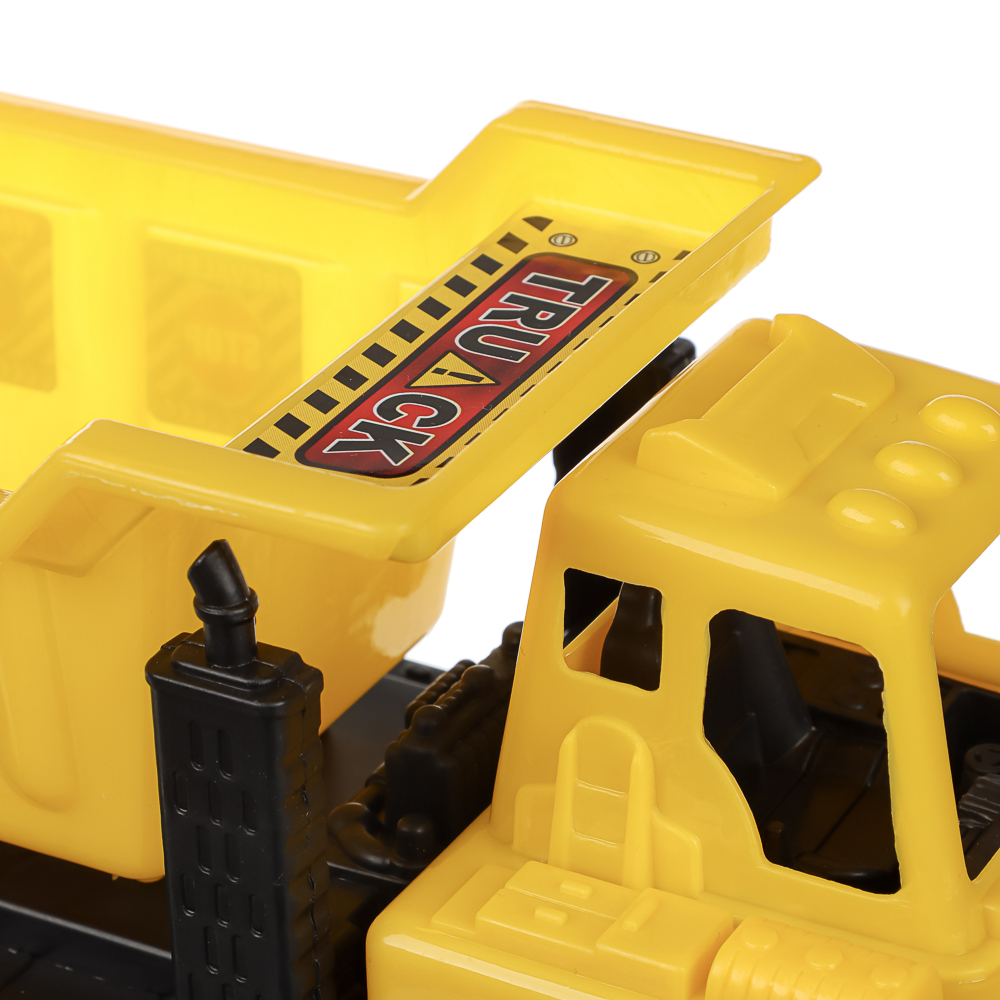 Спецтехника игрушечная, тм ИГРОЛЕНД, пластик, 27х13,5х16 см, 2 дизайна, для детей 3+, арт.№ 292-501