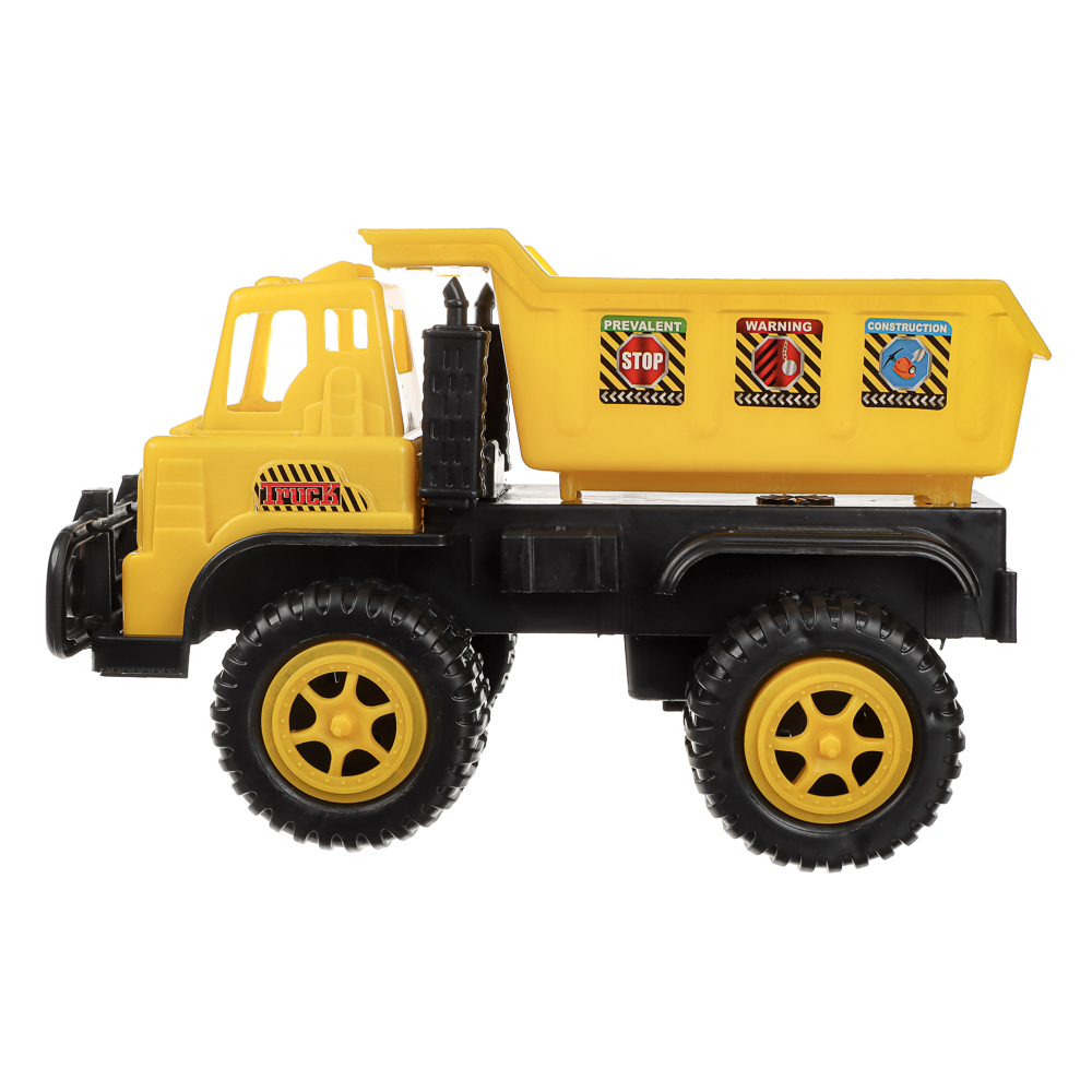 Спецтехника игрушечная, тм ИГРОЛЕНД, пластик, 27х13,5х16 см, 2 дизайна, для детей 3+, арт.№ 292-501