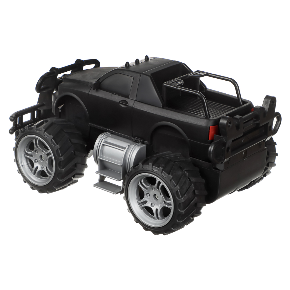 Джип игрушечный, тм ИГРОЛЕНД, пластик, 25х17х13 см, для детей 3+, арт.№ 292-502