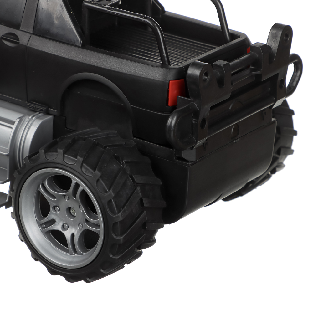 Джип игрушечный, тм ИГРОЛЕНД, пластик, 25х17х13 см, для детей 3+, арт.№ 292-502