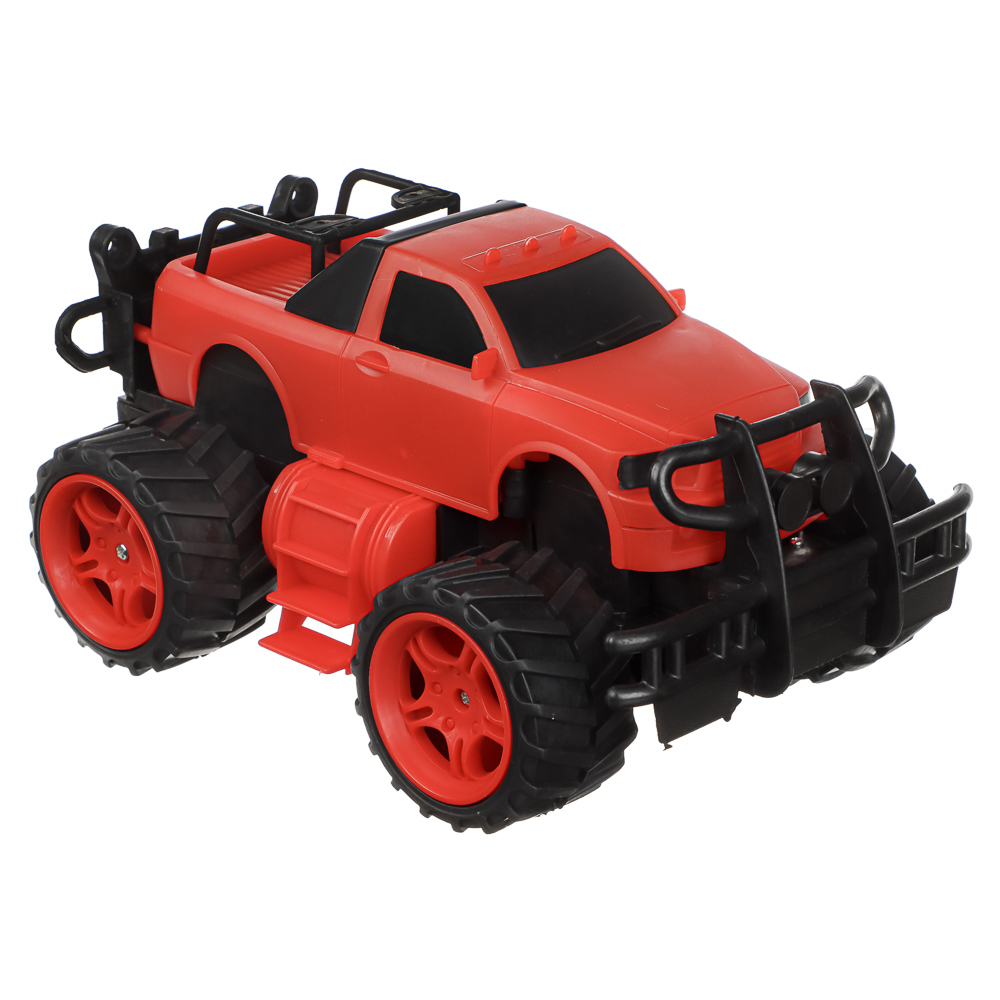 Джип игрушечный, тм ИГРОЛЕНД, пластик, 25х17х13 см, для детей 3+, арт.№ 292-502