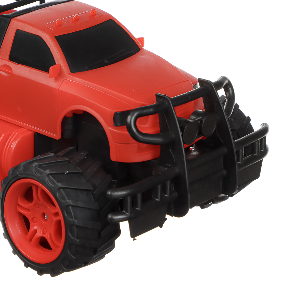 Джип игрушечный, тм ИГРОЛЕНД, пластик, 25х17х13 см, для детей 3+, арт.№ 292-502