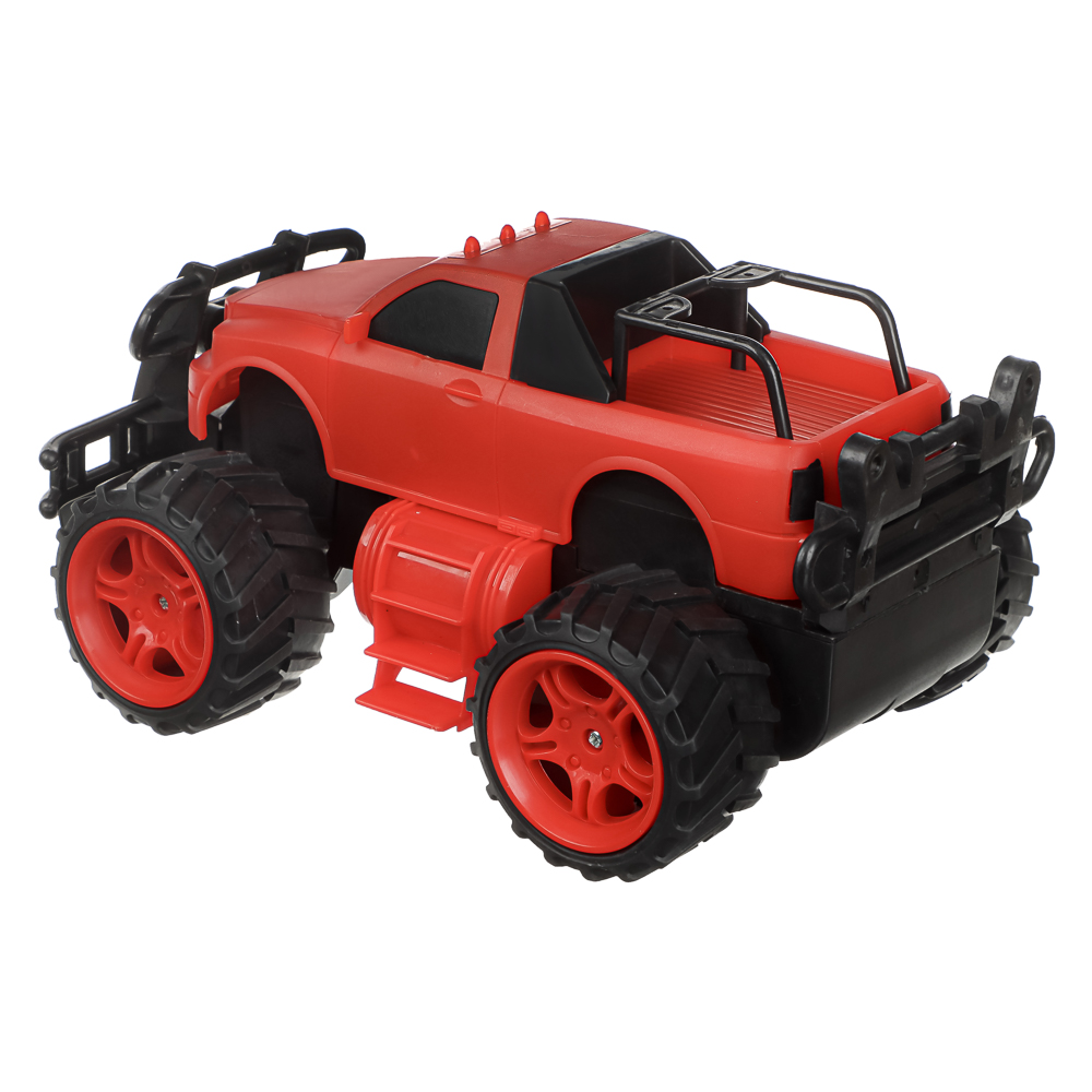 Джип игрушечный, тм ИГРОЛЕНД, пластик, 25х17х13 см, для детей 3+, арт.№ 292-502