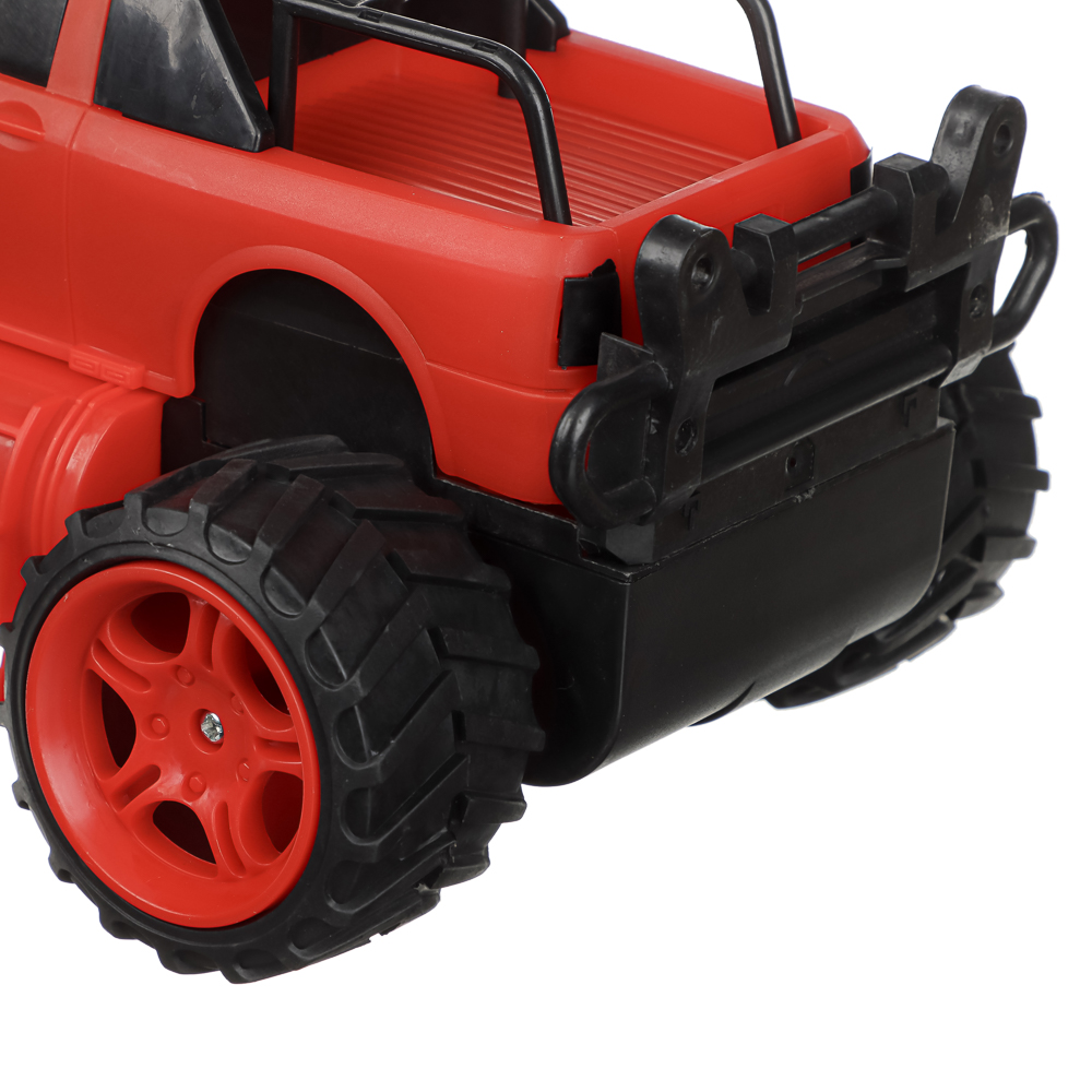 Джип игрушечный, тм ИГРОЛЕНД, пластик, 25х17х13 см, для детей 3+, арт.№ 292-502