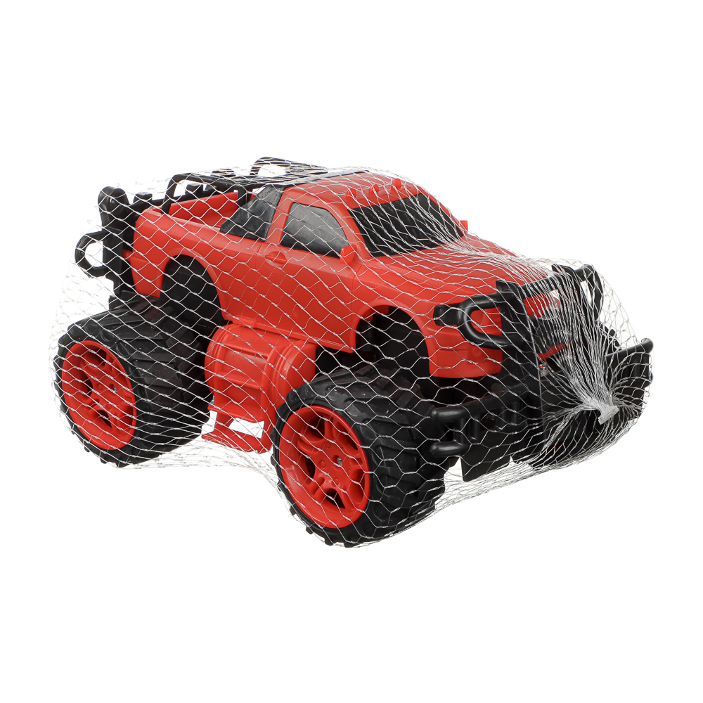 Джип игрушечный, тм ИГРОЛЕНД, пластик, 25х17х13 см, для детей 3+, арт.№ 292-502