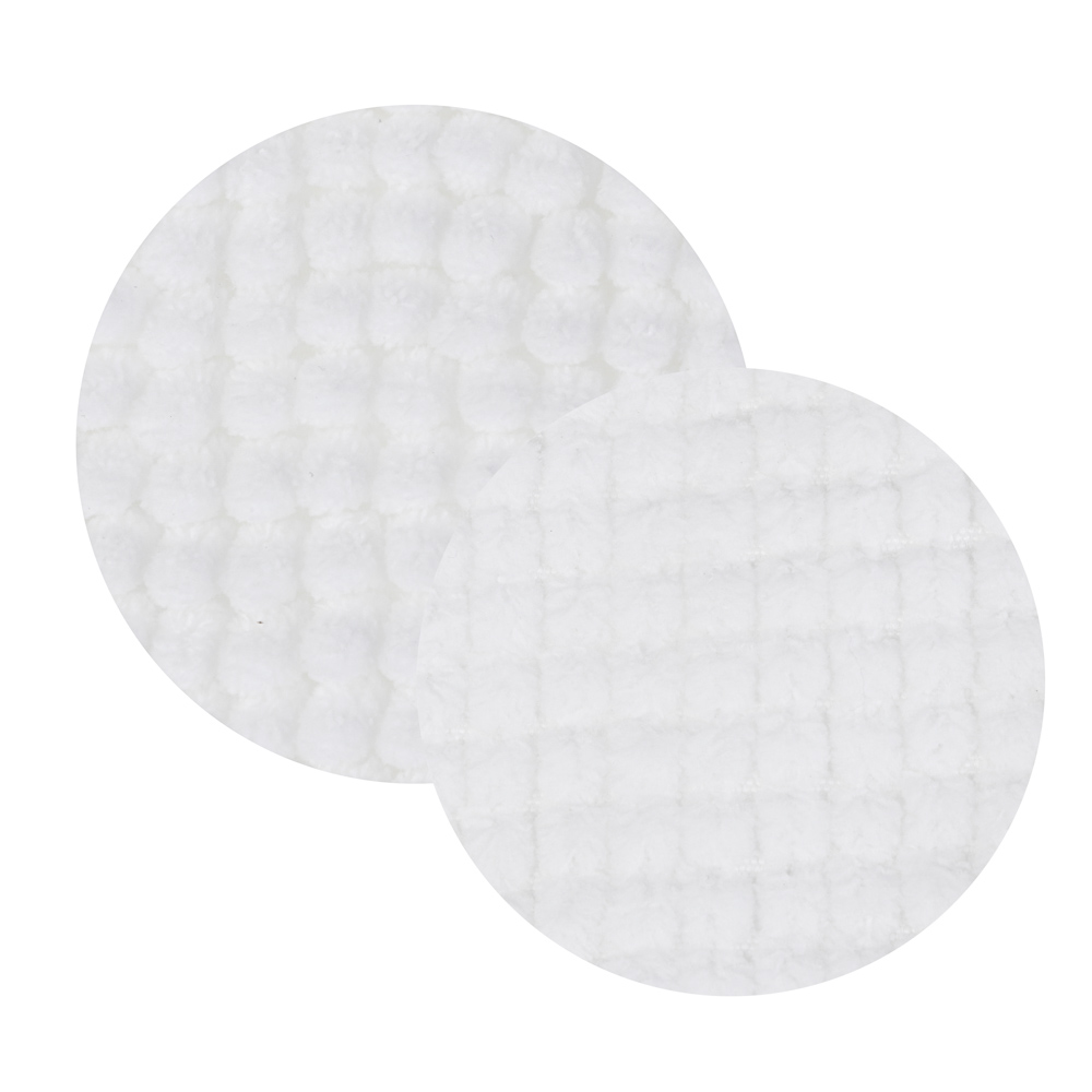 VETTA Коврик для туалета, 50х50см, синель 1,2см, белый, арт.№ 462-732