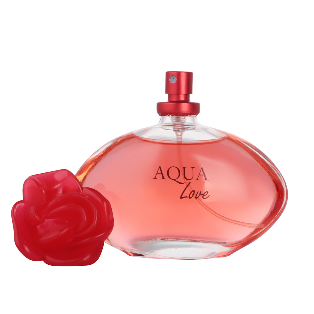 Туалетная вода женская тм Delta Parfum AQUA love, 100 мл, арт.№ 313-402