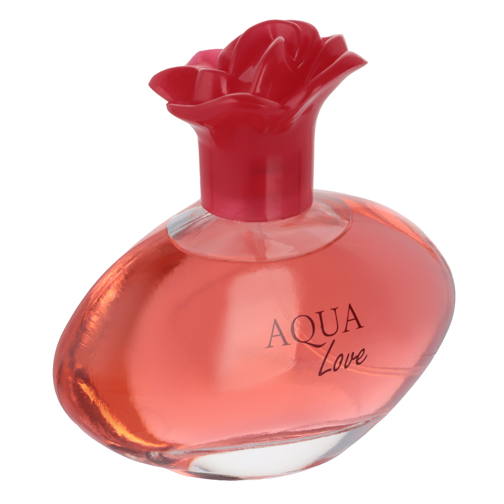Туалетная вода женская тм Delta Parfum AQUA love, 100 мл, арт.№ 313-402