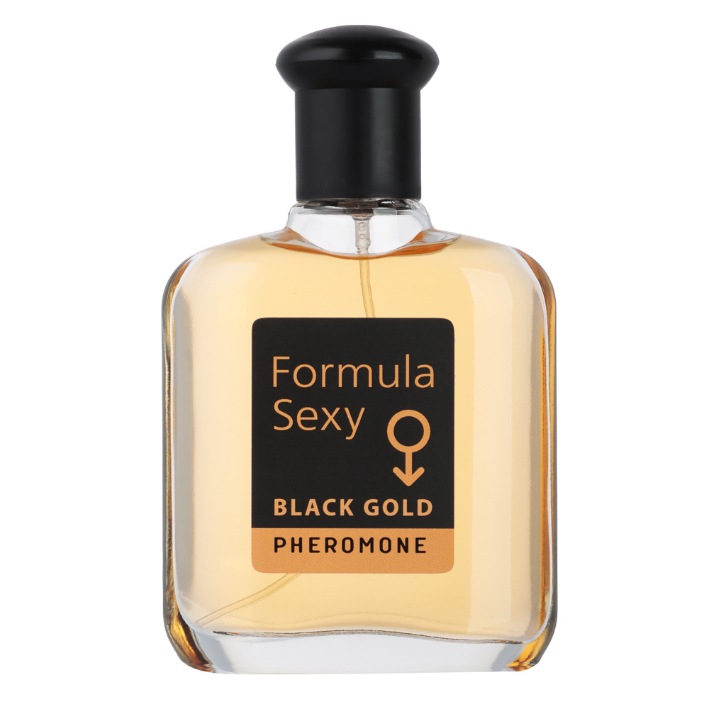 Туалетная вода мужская тм Formula Sexy Black Gold с феромонами, 100 мл, арт.№ 313-407