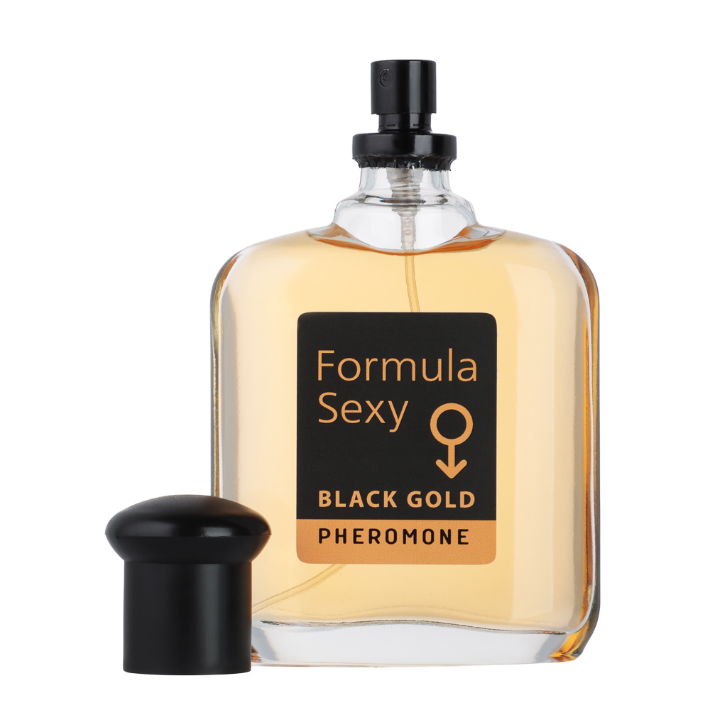 Туалетная вода мужская тм Formula Sexy Black Gold с феромонами, 100 мл, арт.№ 313-407